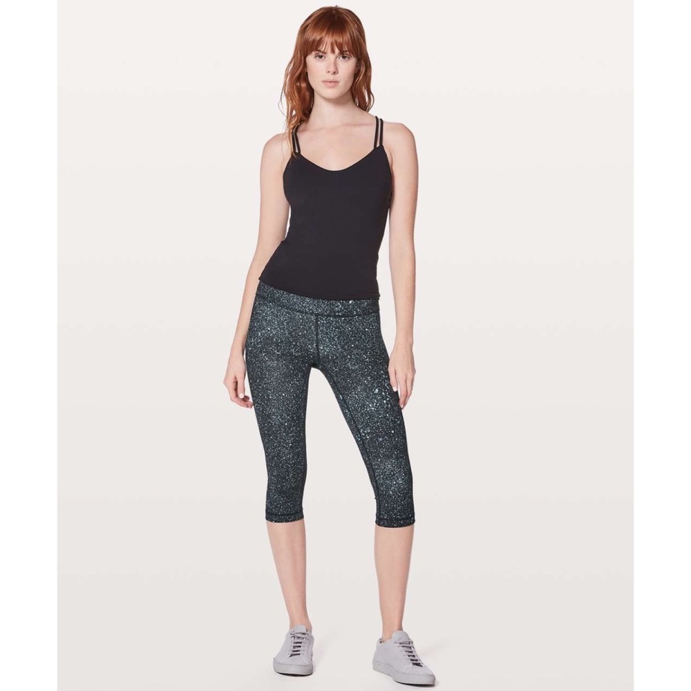 Lululemon Wunder Under High Rise 17” Crop - Picture 3 of 8